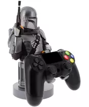 EXG CABLE GUYS: STAR WARS THE MANDALORIAN PHONE & CONTROLLER HOLDER