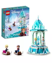 LEGO DISNEY PRINCESS: ANNA AND ELSA'S MAGICAL CAROUSEL (43218)