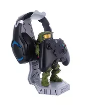 EXG IKONS BY CABLE GUYS: HALO - MASTER CHIEF DELUXE LIGHT UP PHONE & CONTROLLER CHARGING STAND