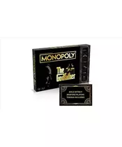 WINNING MOVES: MONOPOLY THE GODFATHER BOARD GAME