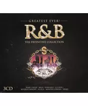VARIOUS ARTISTS - GREATEST EVER R&B (3CD)