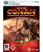 AGE OF CONAN - HYBORIAN ADVENTURES GAME CARD (PC)