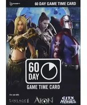 AION GAME TIME CARD 60 DAY (PC)