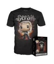 FUNKO BOXED TEE: THE WITCHER - GERALT TRAINING (M)