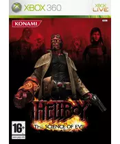 HELLBOY: THE SCIENCE OF EVIL (XB360)