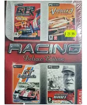 RACING DELUXE EDITION (4 GAMES) (PC)