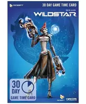 WILDSTAR 30 DAY GAME TIME CARD (PC)