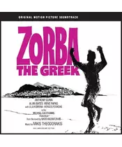 ΘΕΟΔΩΡΑΚΗΣ ΜΙΚΗΣ - ZORBA THE GREEK / O.S.T (LIMITED EDITION) (LP VINYL)