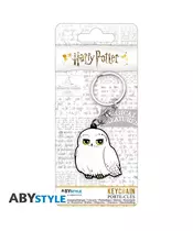 ABYSSE HARRY POTTER - HEDWIG RUBBER KEYCHAIN