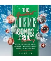VARIOUS ARTISTS - THE GREATEST CHRISTMAS SONGS OF THE 21ST CENTURY (2LP VINYL)