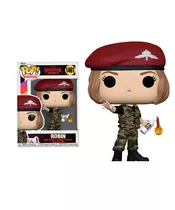 FUNKO POP! TELEVISION: STRANGER THINGS - HUNTER ROBIN (WITH COCKTAIL) #1461 VINYL FIGURE