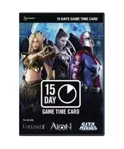 AION GAME TIME CAR 15 DAY (PC)