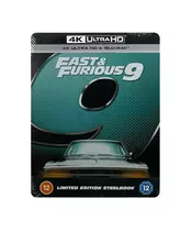 FAST AND FURIOUS 9 - THE FAST SAGA (LIMITED EDITION STEELBOOK) (4K ULTRA HD + BLU-RAY)