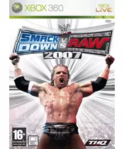 WWE SMACKDOWN VS RAW 2007 (XB360)