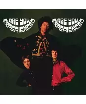 THE JIMI HENDRIX EXPERIENCE - ARE YOU EXPERIENCED (CD)