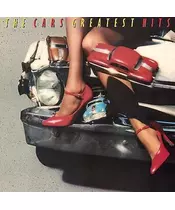 THE CARS - GREATEST HITS (LP VINYL)