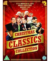 CHRISTMAS CLASSICS COLLECTION (IT'S A WONDERFUL LIFE/WHITE CHRISTMAS/HOLIDAY INN/SCROOGE) (4DVD)