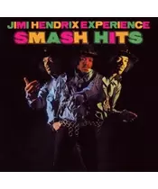 THE JIMI HENDRIX EXPERIENCE - SMASH HITS (CD)
