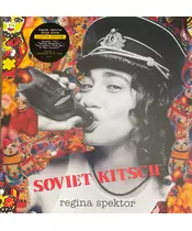 REGINA SPEKTOR - SOVIET KITSCH - LIMITED EDITION (LP YELLOW VINYL)