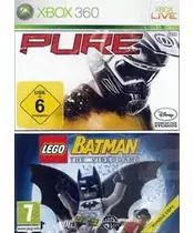 PURE / LEGO BATMAN THE VIDEOGAME (XB360)