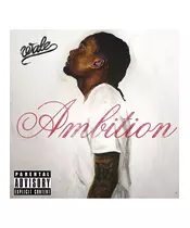 WALE - AMBITION (LIMITED EDITION) (2LP RED VINYL)