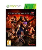 DEAD OR ALIVE 5 (XB360)