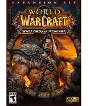 WORLD OF WARCRAFT WARLORDS OF DRAENOR EXPANSION (PC)