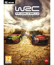 WRC FIA WORLD RALLY CHAMPIONSHIP (PC)