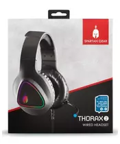 SPARTAN GEAR - THORAX 2 WIRED HEADSET FOR PC/PS4/PS5/SWITCH/XBOX ONE/XBSX