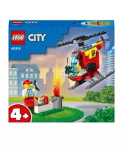 LEGO CITY: FIRE HELICOPTER (60318)