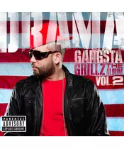 DJ DRAMA - GANGSTA GRILLZ: THE ALBUM VOL.2 (2LP RED VINYL)