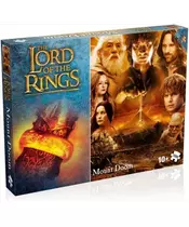 WINNING MOVES: PUZZLE - LORD OF THE RINGS MOUNT DOOM (1000 PCS)