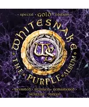 WHITESNAKE - THE PURPLE ALBUM: SPECIAL LIMITED GOLD EDITION (2LP VINYL)