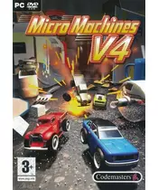 MICRO MACHINES V4 (PC)