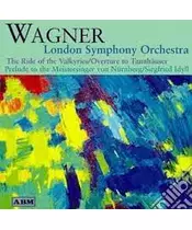 LONDON SYMPHONY ORCHESTRA - WAGNER: THE RIDE OF THE VALKYRIES (CD)
