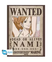 ABYSSE ONE PIECE - WANTED NAMI POSTER CHIBI (52X38cm)