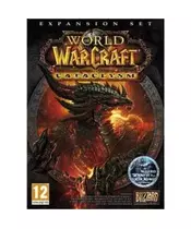 WORLD OF WARCRAFT CATACLYSM EXPANSION (PC)