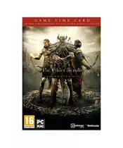 ELDER SCROLLS ON LINE 60 DAY GAME TIME CARD (PC)