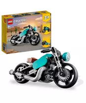 LEGO CREATOR: 3IN1 VINTAGE MOTORCYCLE (31135)