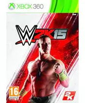 WWE 2K15 + STING DLC (XB360)