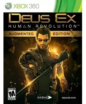 DEUS EX HUMAN REVOLUTION - AUGMENTED EDITION (XB360)