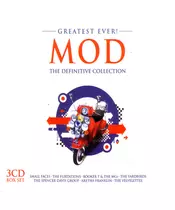 VARIOUS ARTISTS - GREATEST EVER MOD THE DEFINITIVE COLLECTION (3CD)