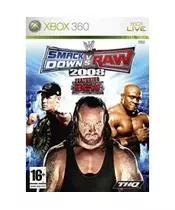 WWE SMACKDOWN VS RAW 2008 (XB360)