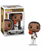FUNKO POP! BASKETBALL NBA: LEGENDS - GEORGE GERVIN (Spurs Home) #105 VINYL FIGURE