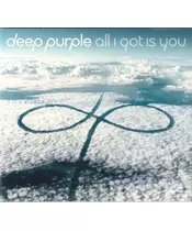 DEEP PURPLE - ALL I GOT IS YOU (CD)