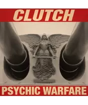 CLUTCH - PSYCHIC WARFARE (LP VINYL)