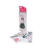 PALADONE BARBIE WATER BOTTLE WITH STICKERS