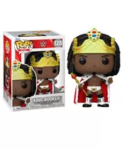 FUNKO POP! WWE - KING BOOKER #128 VINYL FIGURE