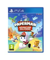PAPERMAN ADVENTURE DELIVERED (PS4)