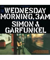 SIMON & GARFUNKEL - WEDNESDAY MORNING 3A.M (LP VINYL)